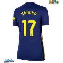 Atletico Madrid David Hancko #17 Bortedrakt Dame 2025-26 Kortermet